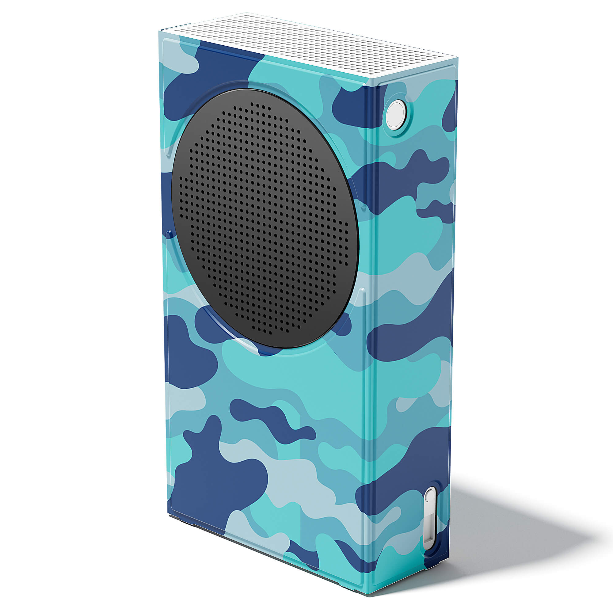 Wraps for Xbox Series X Console, Mytrix Custom X-Box Series X Cover Skin, Magnetic Protective Case for Easy Installation, Full Protection -Gray Camo Wraps for Xbox Series X Console, Mytrix Custom X-Box Series X Cover Skin, Magnetic Protective Case for Easy Installation, Full Protection -Gray Camo